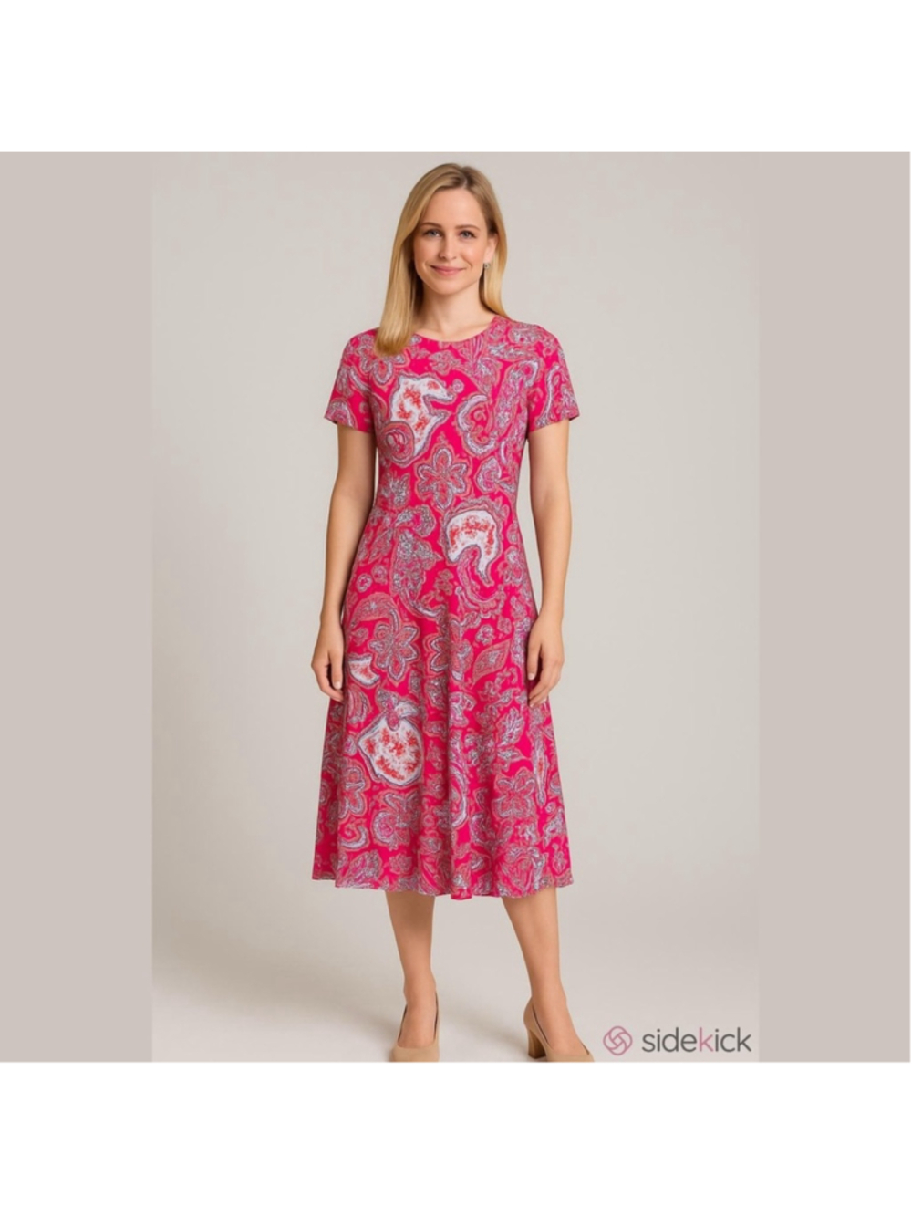 Jude Connally Bristol Midi Dress